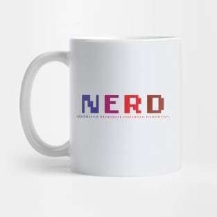 NERD 01001110 01000101 01010010 01000100 Mug